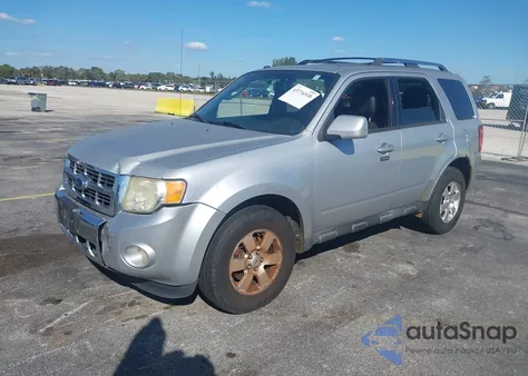 2012 Ford Escape Limited z USA, uszkodzony, nr VIN 1FMCU9EG9CKA09277